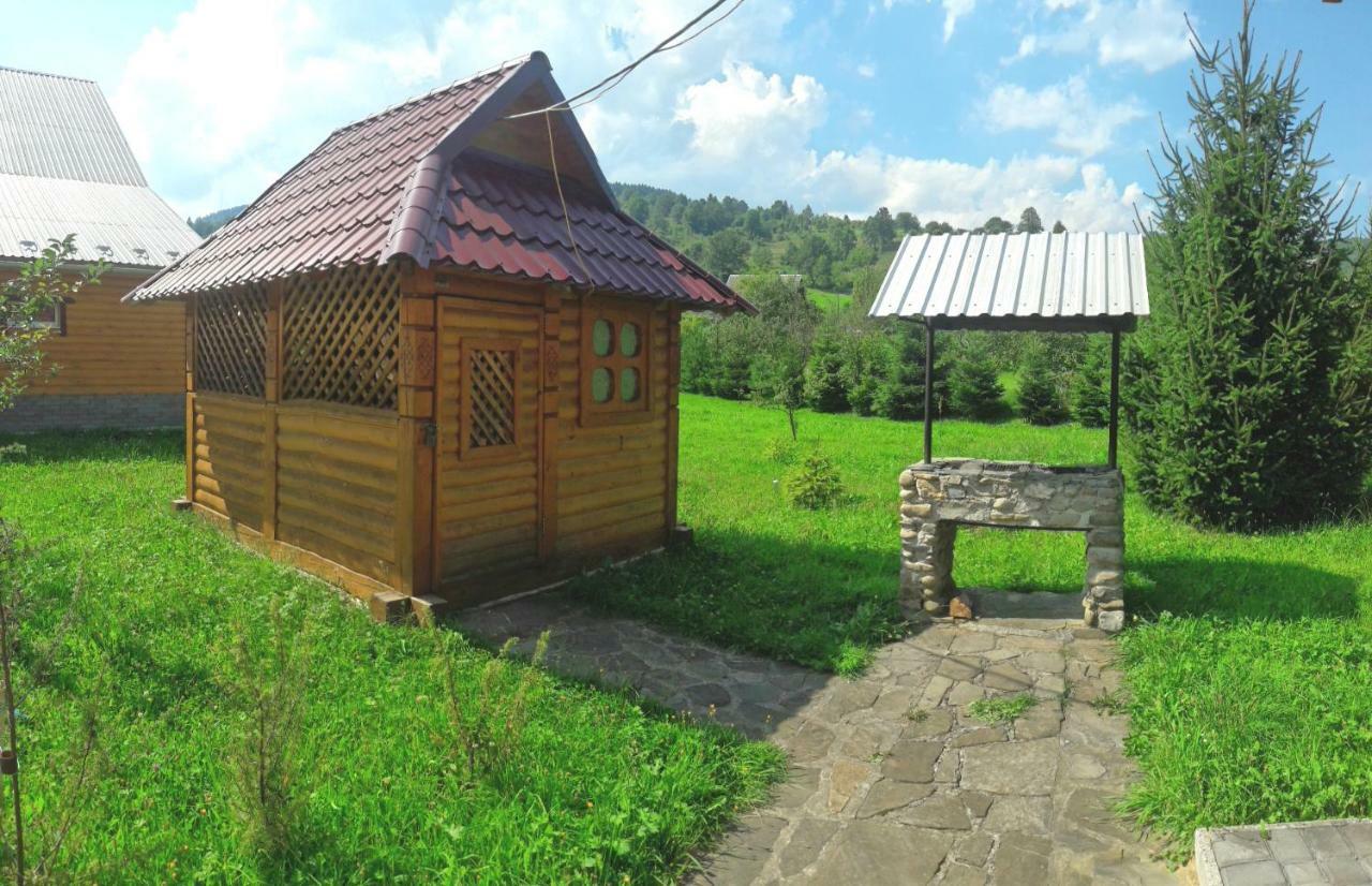 смерековий двір Country house *